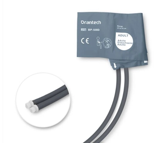 NEW Dual-Tube NIBP Cuff Adult 23-33cm for GE Philips Dinamap Marquette, BP-50BD