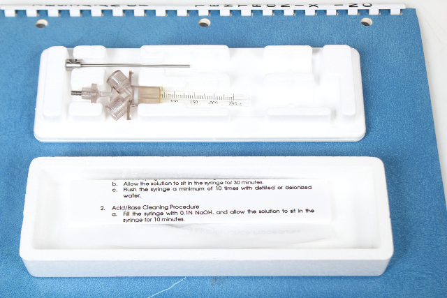 Tecan Cavro Kloehn 725050 2.5ml Dual-Port Syringe for Continuous Syringe Pumps
