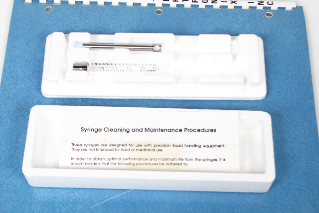 Tecan Cavro Kloehn 725050/725051 Syringe 2.5ml for Syringe Pumps