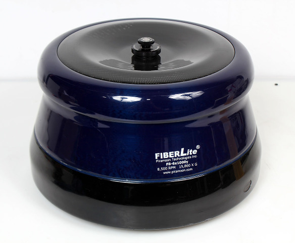 Thermo FIBERLite F8S-6x1000y Centrifuge Rotor + Lid, 6 x 1000 mL, 8500 RPM