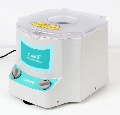 Labnet Z100-A Clinical Centrifuge 4000 rpm, 6-Position Tube Rotor w/ Warranty