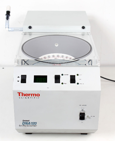 Thermo Savant DNA120 Speedvac Centrifugal Vacuum Concentrator TESTED w/ Warranty