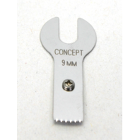 Linvatec 9mm Oscillating Saw Blade 8703 w/ 12mm Depth Stop for Zimmer Hall