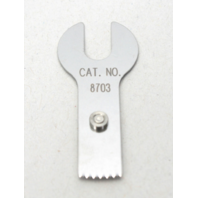 Linvatec 9mm Oscillating Saw Blade 8703 w/ 12mm Depth Stop for Zimmer Hall