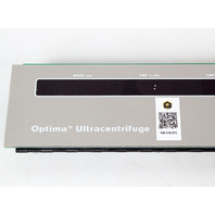 Beckman Main Control Panel/Display for Optima Max-E Centrifuge
