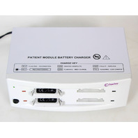 Invivo 9023 Expression Patient Module Charger w/2x Batteries + Power Supply