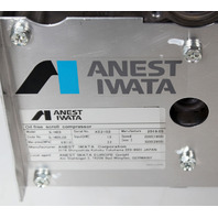 ANEST IWATA SL-140EB Oil-Free Dry Scroll Compressor Pump Head