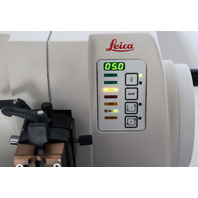 Leica RM2155 Motorized Automated Rotary Microtome w/ Blade Holder & Foot Switch