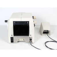 Leica RM2155 Motorized Automated Rotary Microtome w/ Blade Holder & Foot Switch