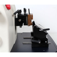 Leica RM2155 Motorized Automated Rotary Microtome w/ Blade Holder & Foot Switch