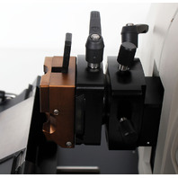 Leica RM2155 Motorized Automated Rotary Microtome w/ Blade Holder & Foot Switch