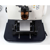 Leica RM2155 Motorized Automated Rotary Microtome w/ Blade Holder & Foot Switch