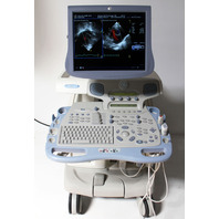 GE Vivid 7 Dimension 4D Cardiac Ultrasound Imaging System w/ M4S, 10S Probes