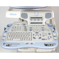 GE Vivid 7 Dimension 4D Cardiac Ultrasound Imaging System w/ M4S, 10S Probes
