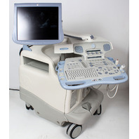 GE Vivid 7 Dimension 4D Cardiac Ultrasound Imaging System w/ M4S, 10S Probes