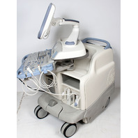 GE Vivid 7 Dimension 4D Cardiac Ultrasound Imaging System w/ M4S, 10S Probes