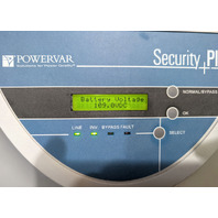 Ametek Powervar Security Plus ABCDEF3000-22 UPS, 240V / 3000VA - PN 22030-71R