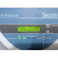Ametek Powervar Security Plus ABCDEF3000-22 UPS, 240V / 3000VA - PN 22030-71R