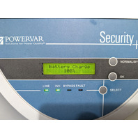 Ametek Powervar Security Plus ABCDEF3000-22 UPS, 240V / 3000VA - PN 22030-71R