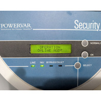 Ametek Powervar Security Plus ABCDEF3000-22 UPS, 240V / 3000VA - PN 22030-71R