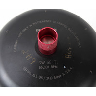 Beckman SW-55 Ti Swinging Bucket 55K RPM Centrifuge Rotor w/ 39.7 Buckets