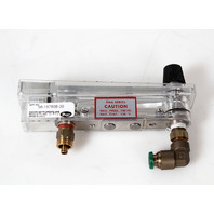 Dwyer Instruments RMA-23-SSV 50-LPM Air Flow Meter 100 PSI, 56-167808-00