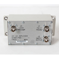 Varian Unity Inova NMR RF 2H-LK Diplexer 30-65 Mhz, 01901796-02/A