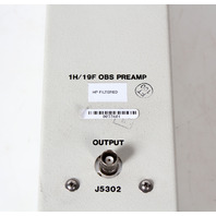Varian Unity Inova NMR RF 1H/19F HP Filtered OBS Preamp, 0190584100-B
