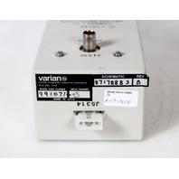 Varian Unity Inova NMR RF 991071-03 Broadband Preamp 15-400Mhz, Schem 87178883-B