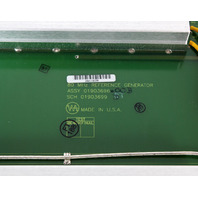 Varian Unity Inova NMR RF 80 MHz REF GENERATOR Module, 01903696-00B, 01903699-D