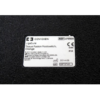 Covidien LigaSure Tissue Fusion Footswitch LF0500 + Warranty