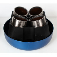 Beckman J-LITE JLA-9.1000 Fixed-Angle Rotor + 4 x 1000mL Carbon Fiber Canisters