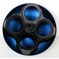 Beckman J-LITE JLA-9.1000 Fixed-Angle Rotor + 4 x 1000mL Carbon Fiber Canisters