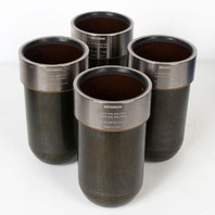 Beckman J-LITE JLA-9.1000 Fixed-Angle Rotor + 4 x 1000mL Carbon Fiber Canisters