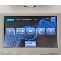 Bio-Rad C1000 Touch PCR Thermal Cycler + Dual 48 Fast Well - Service Mode Tested