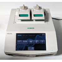 Bio-Rad C1000 Touch PCR Thermal Cycler + Dual 48 Fast Well - Service Mode Tested
