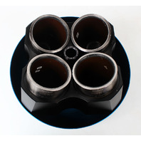 Beckman JLA-9.1000 J-LITE Fixed-Angle Rotor w/ 4 x 1000mL Carbon Fiber Canisters
