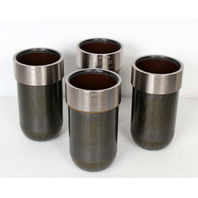 Beckman JLA-9.1000 J-LITE Fixed-Angle Rotor w/ 4 x 1000mL Carbon Fiber Canisters
