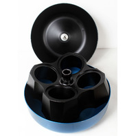 Beckman JLA-9.1000 J-LITE Fixed-Angle Rotor w/ 4 x 1000mL Carbon Fiber Canisters