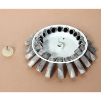 Savant RH 20-12 Speed Vac Concentrator Rotor + 20 Tubes 12 x 75mm