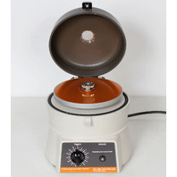 Thermo IEC Centra-MB Micro Hematocrit Centrifuge w/ 275 Micro-Capillary Rotor