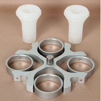 Thermo IEC 236 Swing Bucket Rotor + 2x 2091S Adaptors for Centra CL-2 Centrifuge