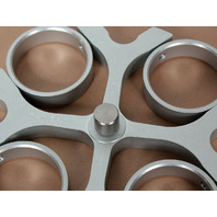 Thermo IEC 236 Swing Bucket Rotor + 2x 2091S Adaptors for Centra CL-2 Centrifuge