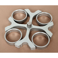 Thermo IEC 236 Swing Bucket Rotor + 2x 2091S Adaptors for Centra CL-2 Centrifuge