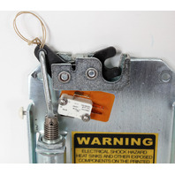 Thermo IEC Centra CL2 Centrifuge Complete Lid Latch Release Solenoid Assembly