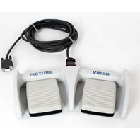 Aquiline 971-SWNOA Dual Pedal Picture Video Footswitch. New/Never Used