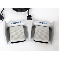 Aquiline 971-SWNOA Dual Pedal Picture Video Footswitch. New/Never Used
