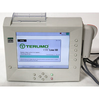 Terumo CVS CDI-500 Gas Parameter Monitor System w/ Probes, Printer