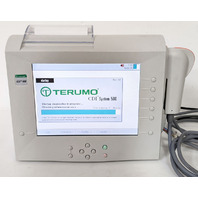 Terumo CVS Gas Parameter Monitor System CDI-500 w/ Probes, Printer, For Parts