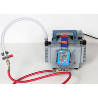 Vacuubrand MZ-2C NT Vacuum Pump 2.9 mbar Chemistry Diaphragm Pump -Warranty-